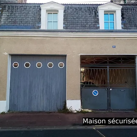 L'appart' Abri Vélos - Bikes Shelter Vendégház